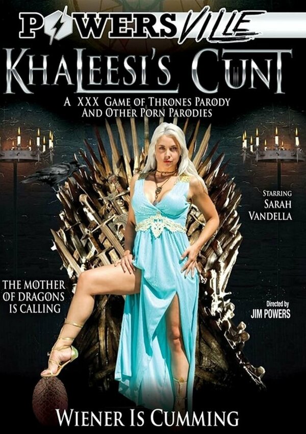 Постер Khaleesi's Cunt: A XXX Game of Thrones Parody and Other Porn Parodies