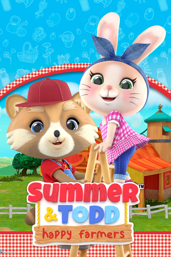 Постер Саммер и Тодд - Счастливые фермеры