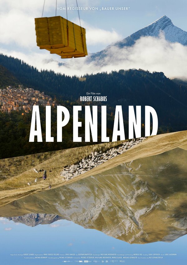 Постер Alpenland