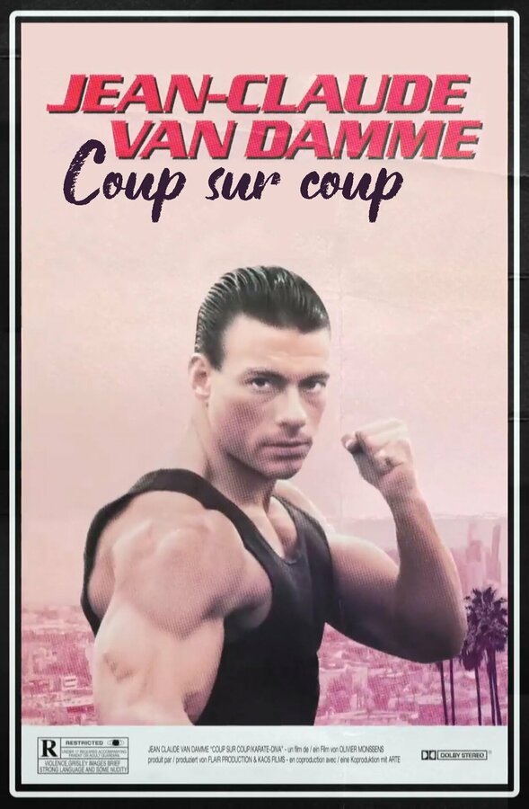 Постер Жан-Клод Ван Дамм, один за другим
