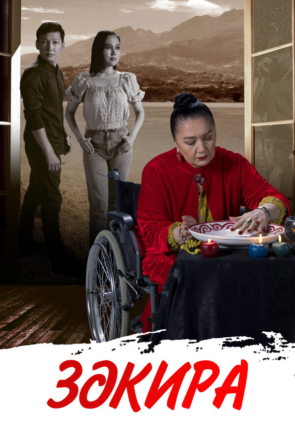 Постер Закира