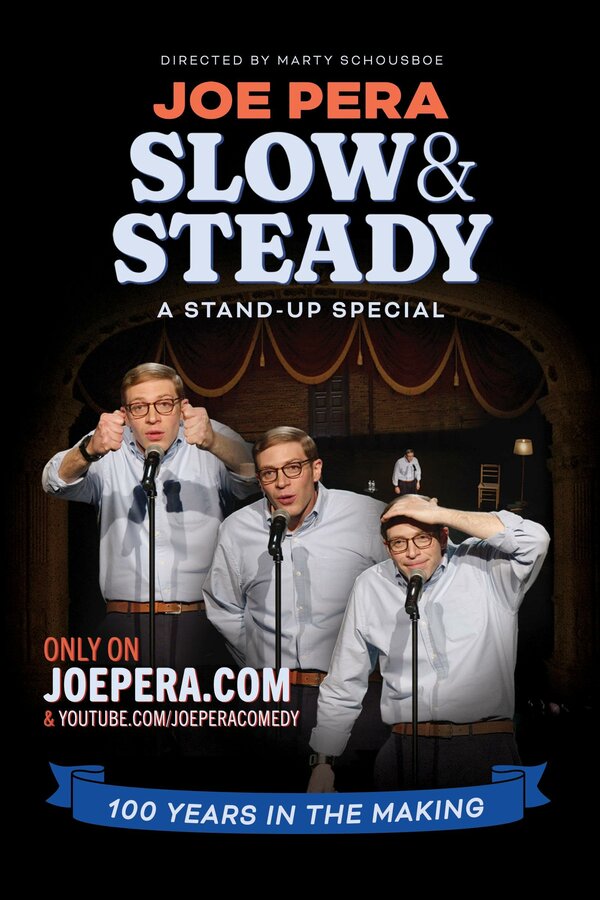 Постер Joe Pera: Slow & Steady