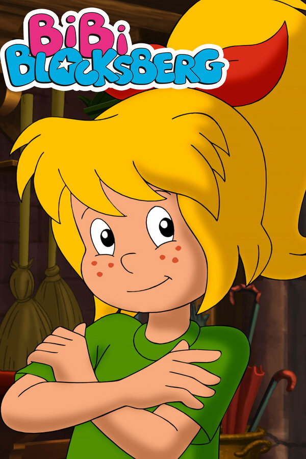 Постер Биби — маленькая волшебница