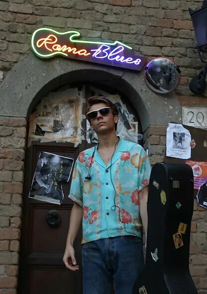 Постер Римский блюз