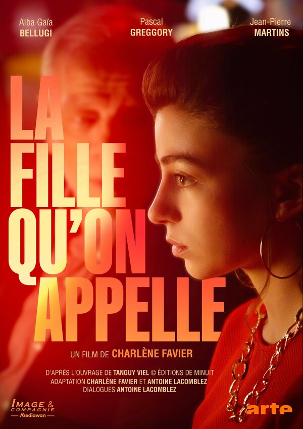 Постер La fille qu'on appelle