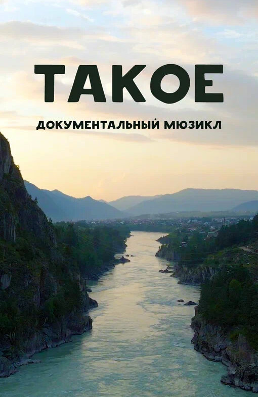 Постер Такое