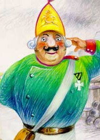 Постер Фельдмаршал Пулькин. Макаронина