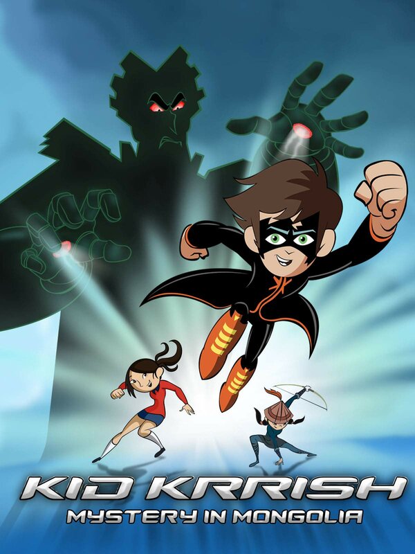 Постер Кид Крриш 3: Загадка в Монголии