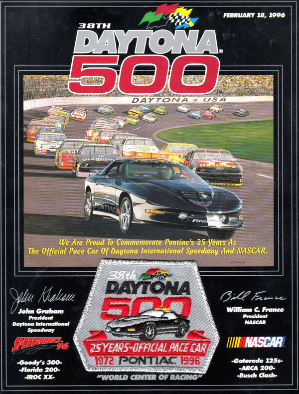 Постер 1996 Daytona 500