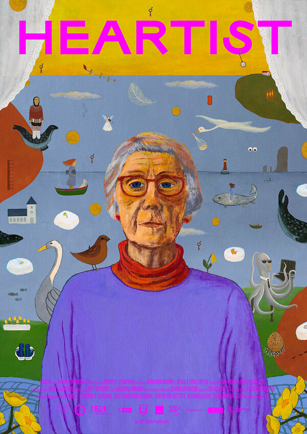 Постер Сердце художника