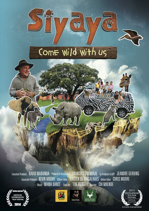 Постер Сияя: Путешествие в мир дикой природы