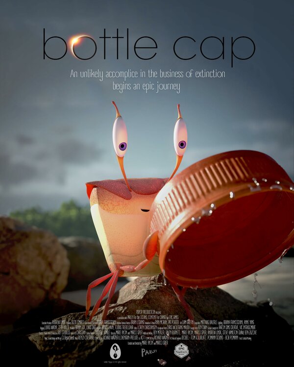 Постер Крышка от бутылки