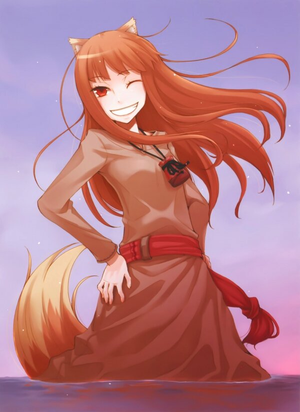 Постер Волчица и пряности 2