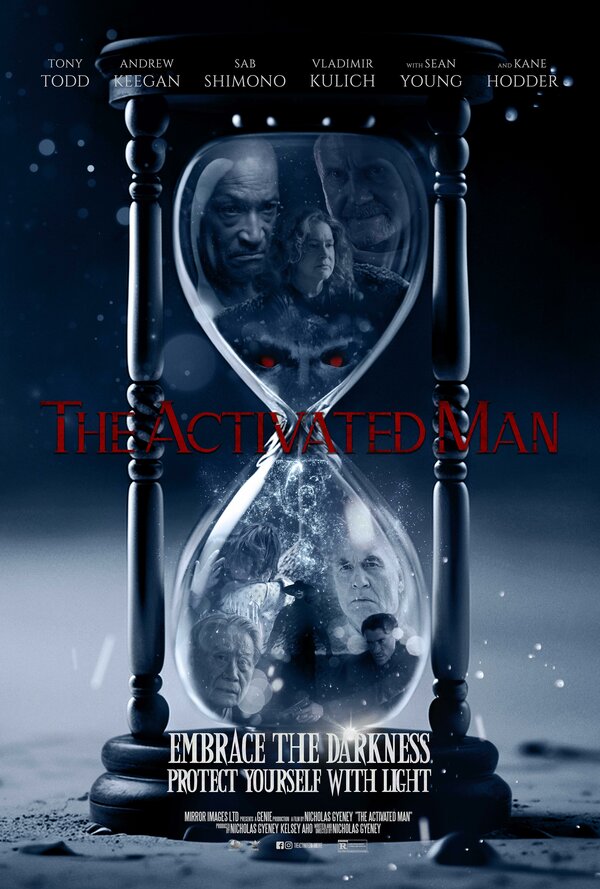 Постер The Activated Man