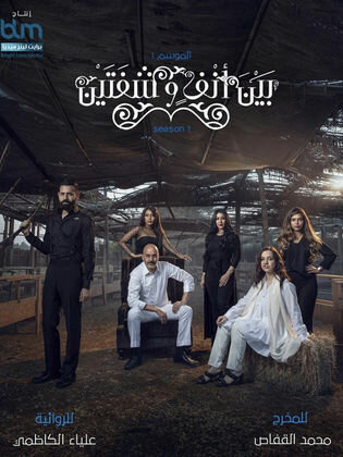 Постер Между носом и губами