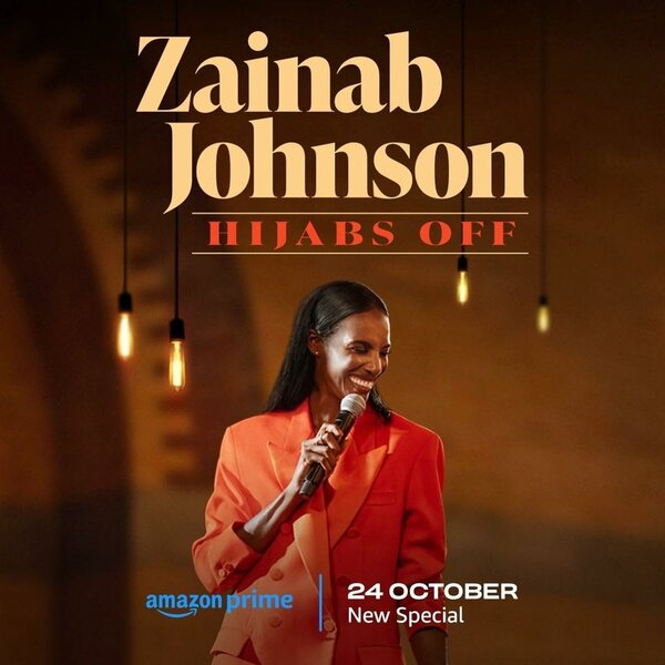 Постер Zainab Johnson: Hijabs Off