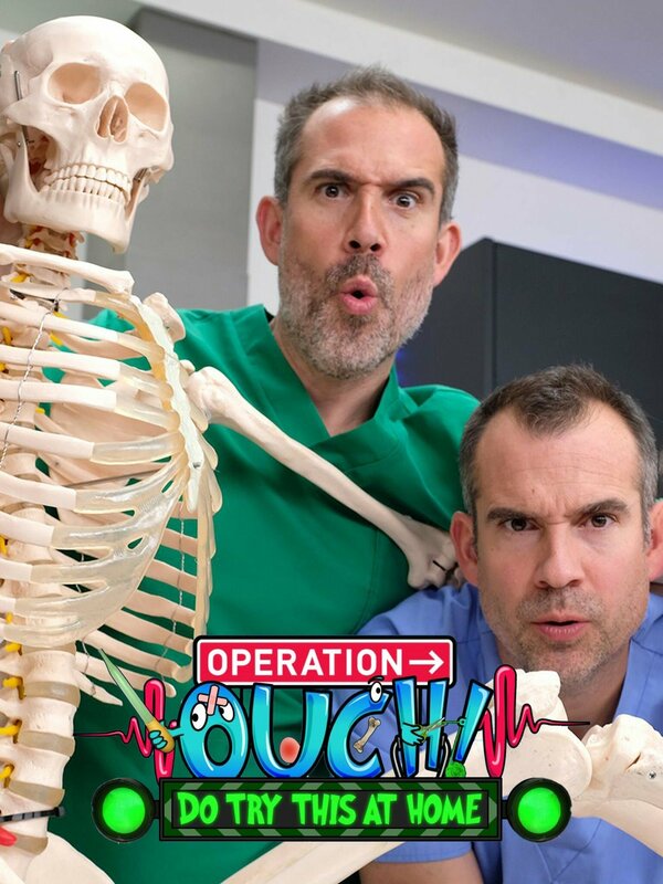 Постер Операция «Ай!»: Попробуйте сделать это дома