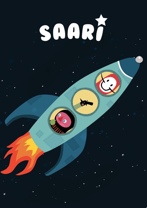 Постер Саари