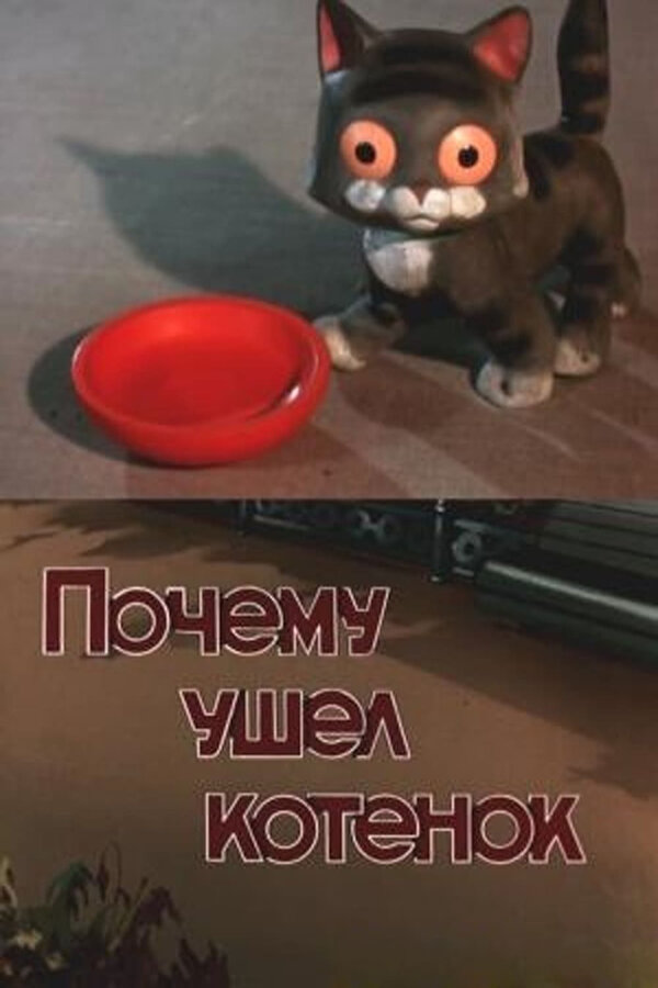 Постер Почему ушел котенок