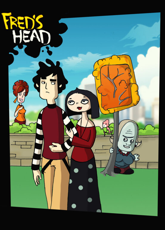 Постер Голова Фреда