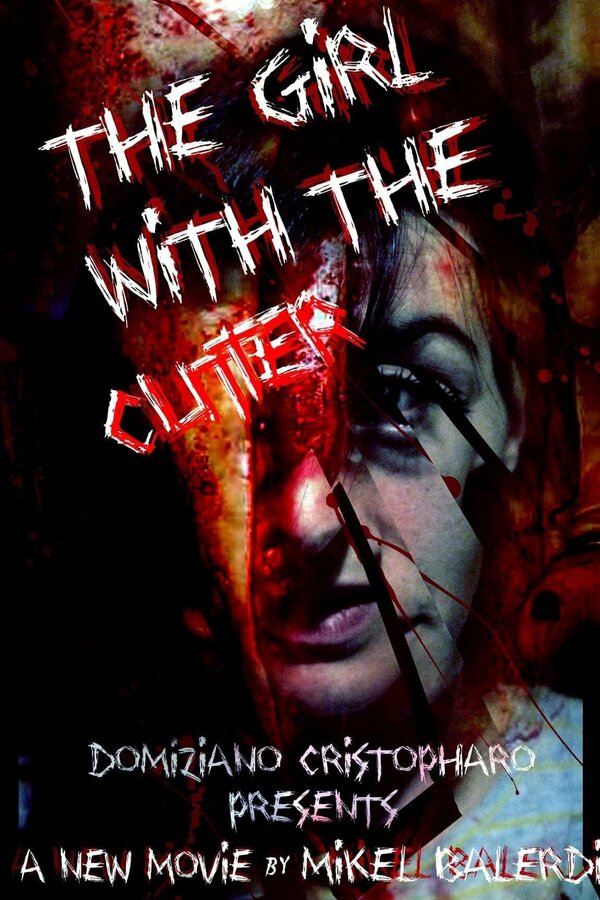 Постер The Girl with the Cutter