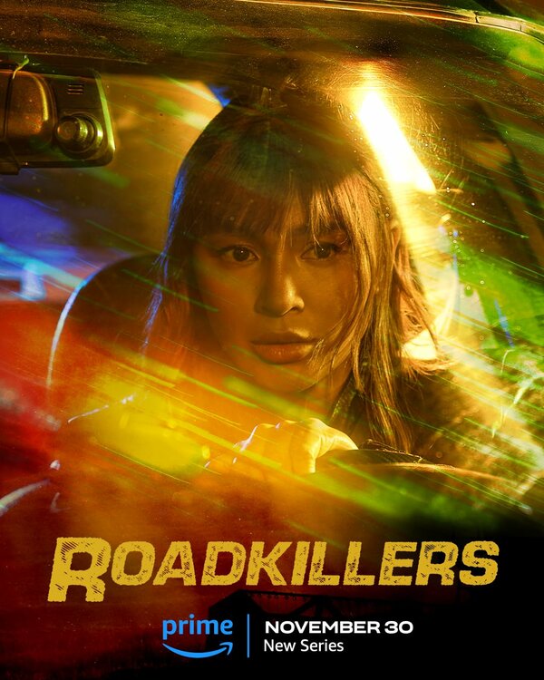 Постер Roadkillers