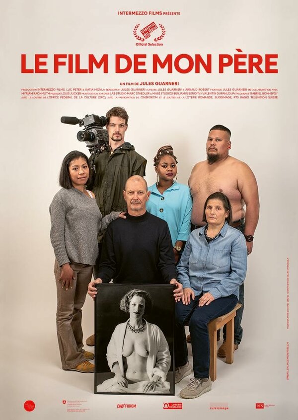 Постер Le Film de mon père