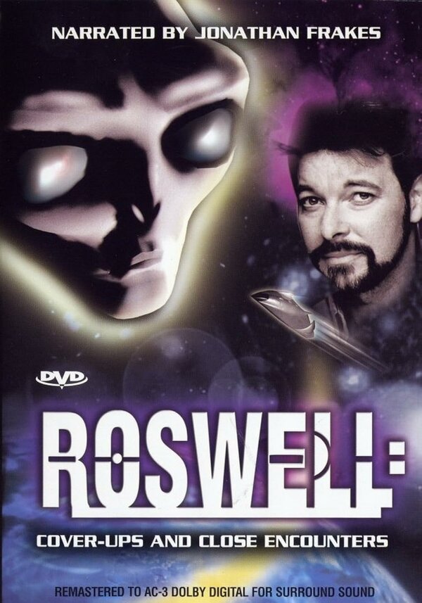 Постер Roswell: Coverups & Close Encounters