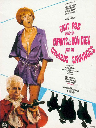 Постер Не надо принимать божьих детей за диких уток