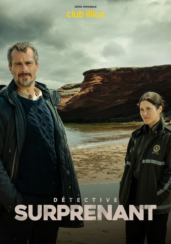 Постер Детектив Сюрпренан: Девушка с застывшим взглядом