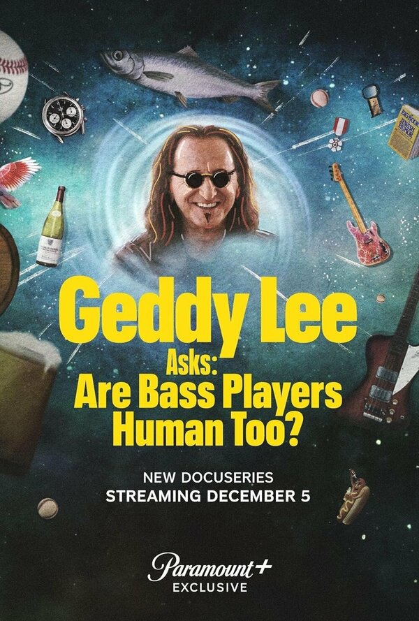 Постер Geddy Lee Asks: Are Bass Players Human Too?