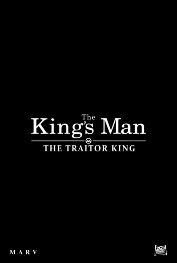 Постер King’s Man: Монарх-предатель