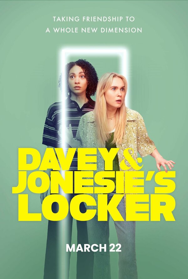 Постер Davey & Jonesie's Locker