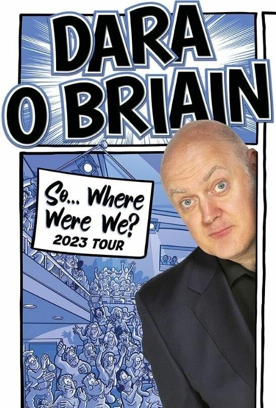 Постер Дара О'Бриэн: Так на чём мы остановились?
