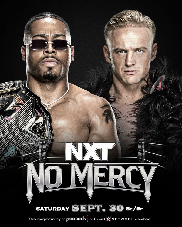 Постер NXT No Mercy
