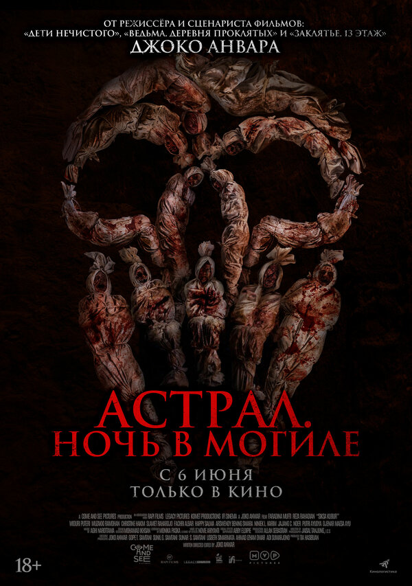 Постер Астрал. Ночь в могиле