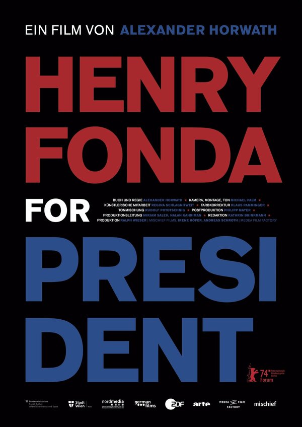 Постер Henry Fonda for President