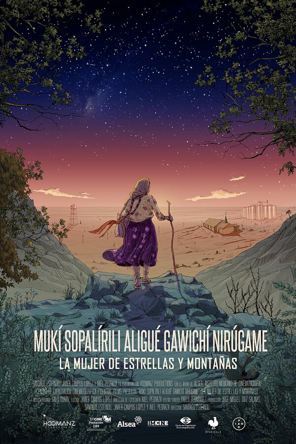 Постер Женщина из долины звёзд и гор