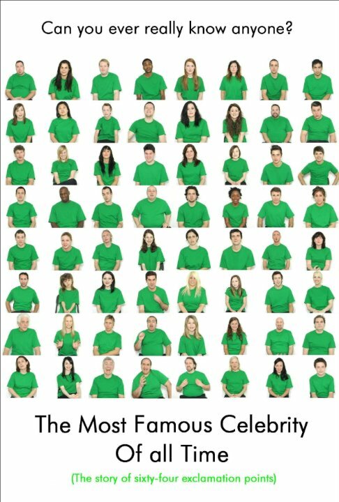 Постер The Most Famous Celebrity of All Time!