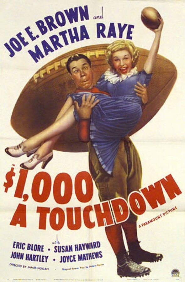 Постер $1000 a Touchdown