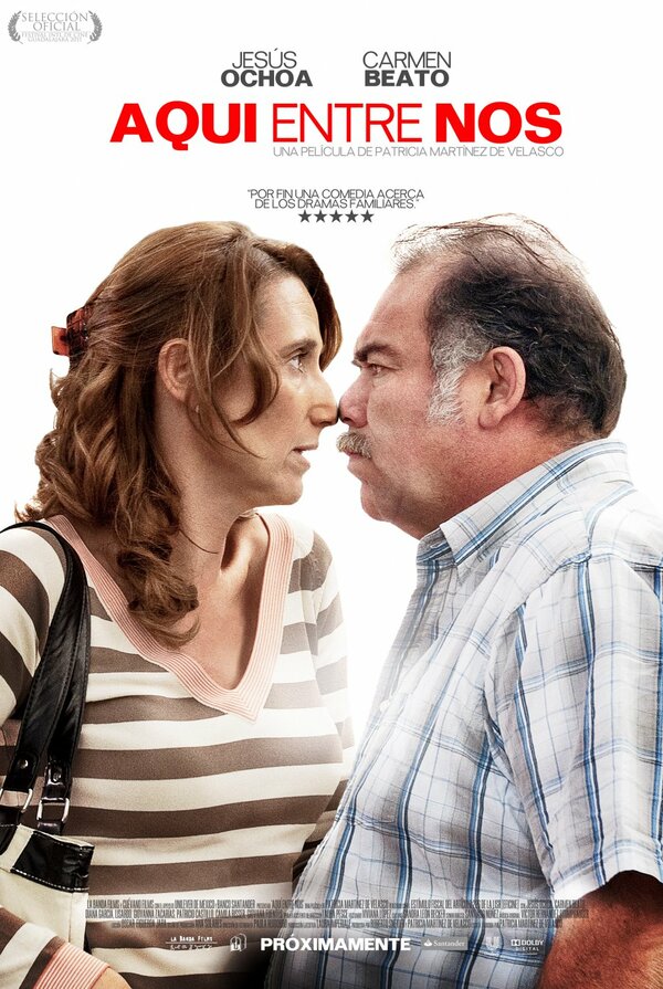 Постер Здесь между нами