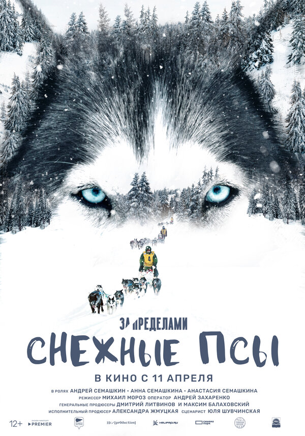 Постер За пределами. Снежные псы