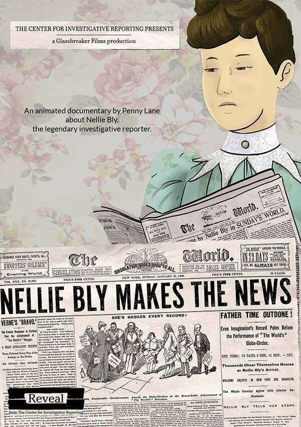 Постер Nellie Bly Makes the News