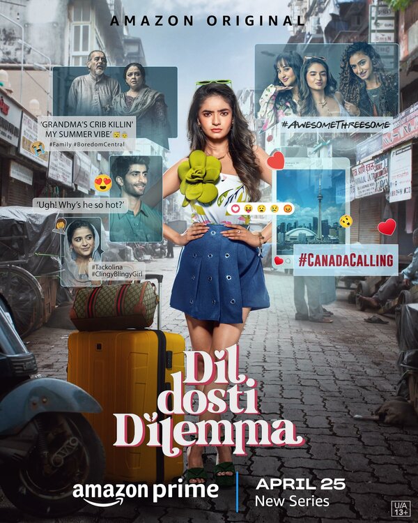 Постер Dil Dosti Dilemma