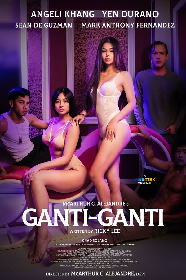 Постер Ganti-ganti