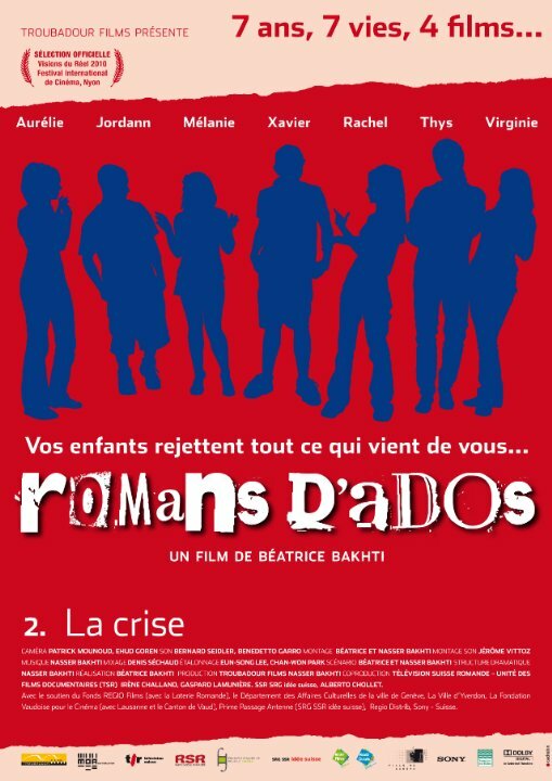 Постер Romans d'ados 2002-2008: 2. La crise