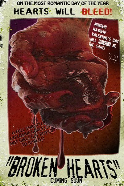 Постер Разбитые сердца