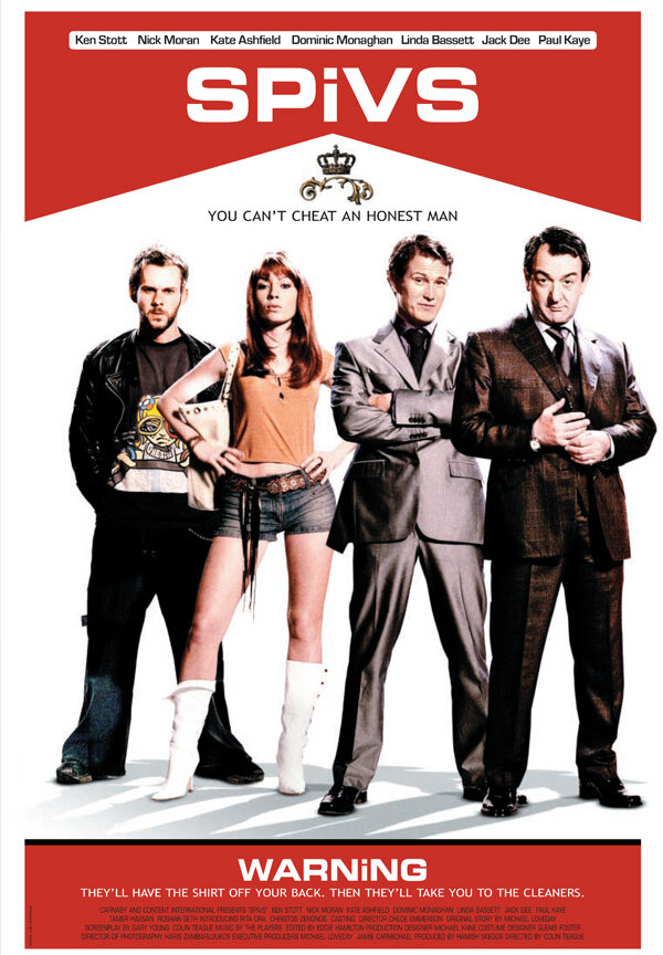 Постер Спивс