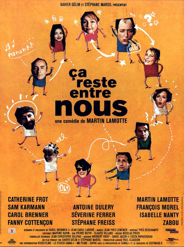 Постер Это останется между нами