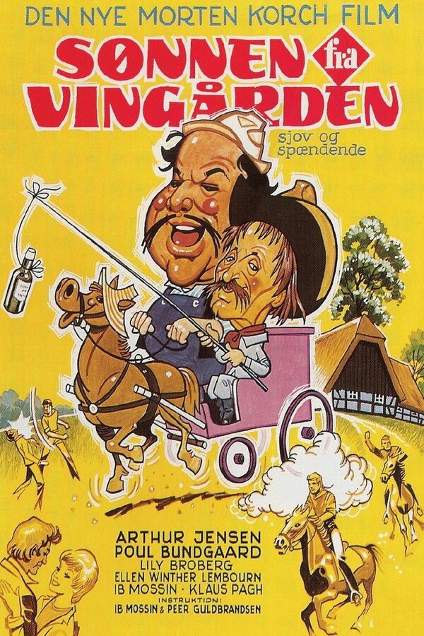 Постер Sønnen fra vingården